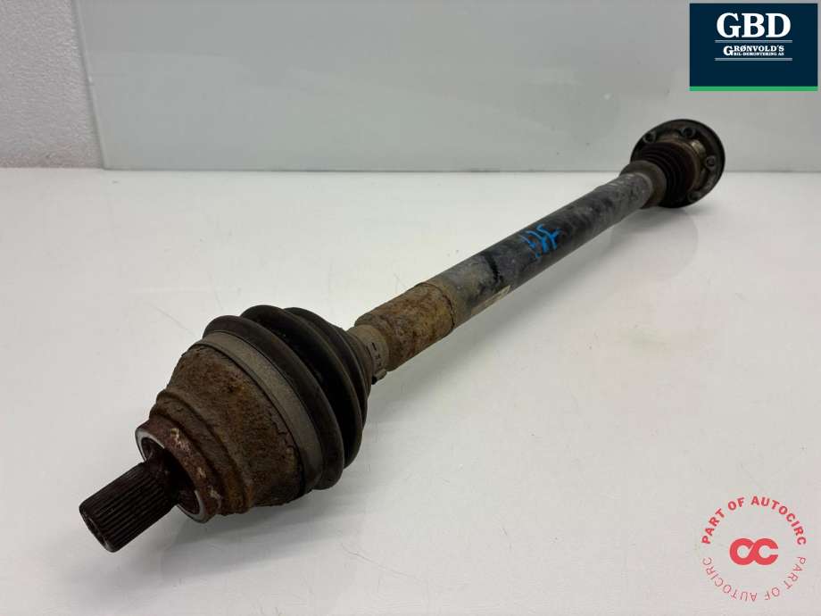 Drivaksel høyre foran, diesel/automat til VW Golf, Plus/Cross 2009-2013 (Fase 2) (1K0 407 272 EN|1K0 407 272 RF| 1K0 407 272 PM|1K0 407 764 DX)