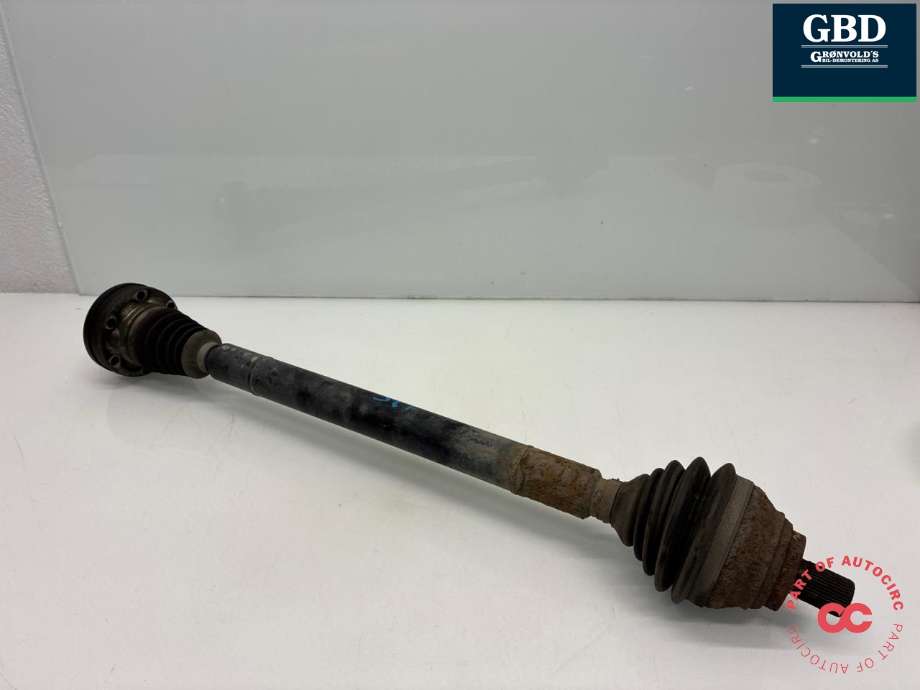 Drivaksel høyre foran, diesel/automat til VW Golf, Plus/Cross 2009-2013 (Fase 2) (1K0 407 272 EN|1K0 407 272 RF| 1K0 407 272 PM|1K0 407 764 DX)