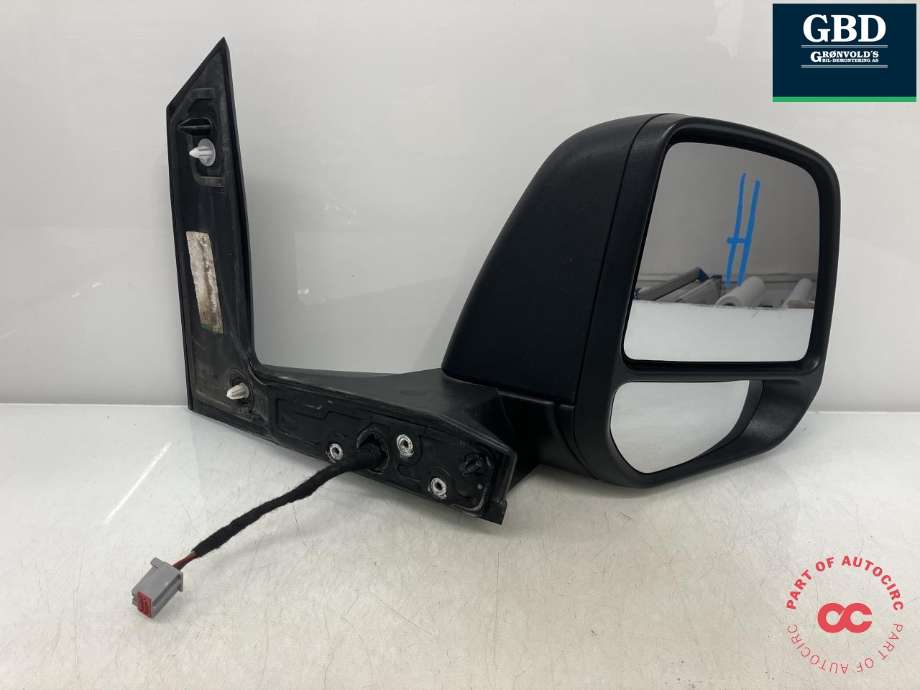 Speil høyre til Ford Transit Connect 2013-2018 Type II, Fase 1 (2303008|DT11-17682-CF|)