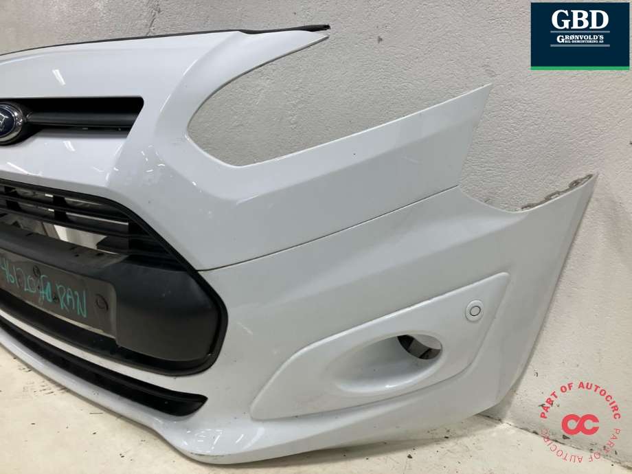 Støtfanger foran til Ford Transit Connect 2013-2018 Type II, Fase 1 (1898453|DT11-17F755-CBXWAA|)