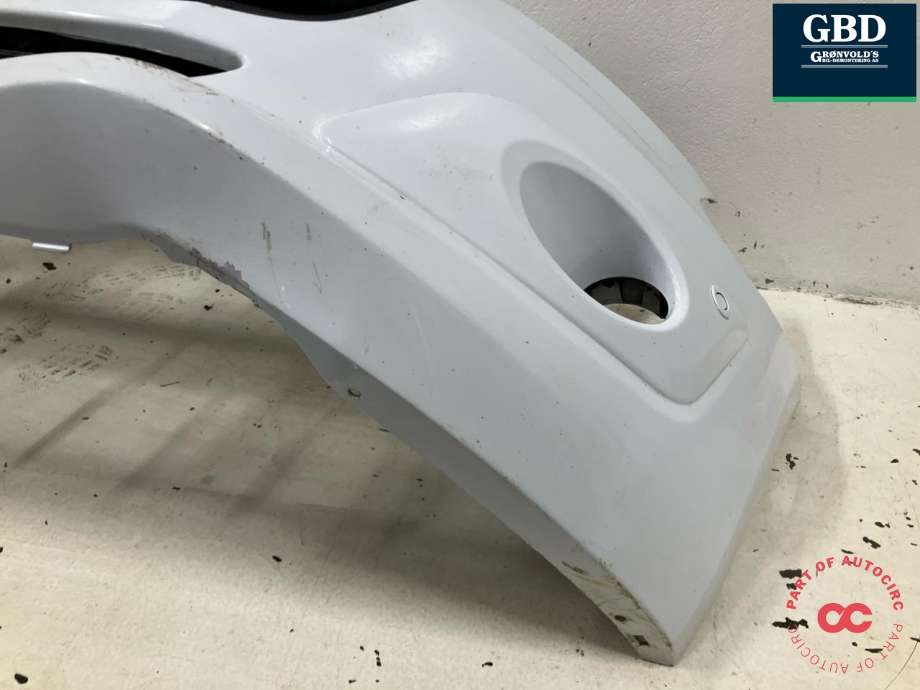 Støtfanger foran til Ford Transit Connect 2013-2018 Type II, Fase 1 (1898453|DT11-17F755-CBXWAA|)
