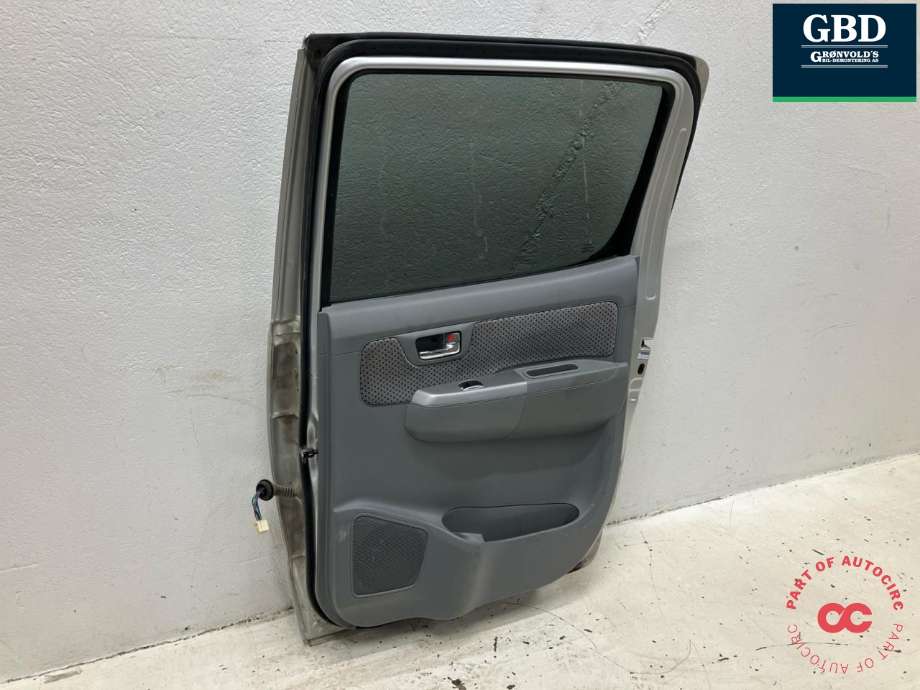Dør høyre bak til Toyota Hilux 2006-2011 (670030K060|)