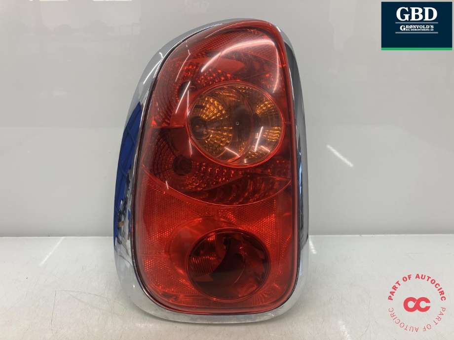 Baklykt venstre til Mini Countryman, 2010-2016 (R60) (R60) (63 21 9 808 149)