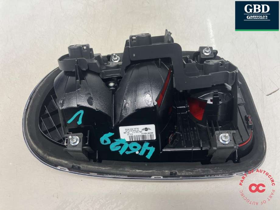 Baklykt venstre til Mini Countryman 2010-2016 (R60) (R60) (63 21 9 808 149|9808149|9808149-01| 03.445.00.2)