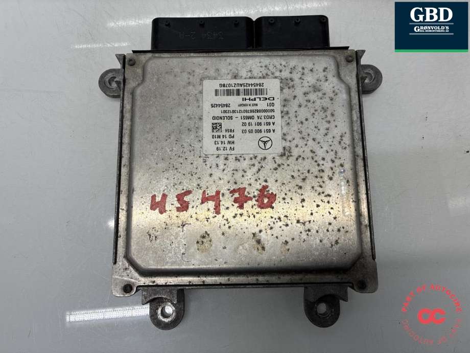 Styreenhet motor til Mercedes E-Klasse 2013-2016 (Fase 2) (W212) (W212) (A 651 900 05 03|A 651 900 99 01|)