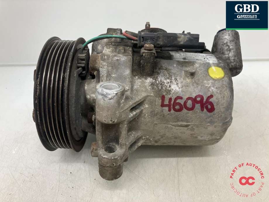 Aircondition kompressor til Peugeot Expert 2016-->> (Type III)  (98 301 488 80|16 364 629 80|JSR11T605078)