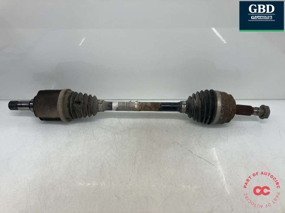 Drivaksel venstre foran, diesel/manuell til Peugeot Expert 2016-->> (Type III)  (98 098 378 80|16 149 198 80|)