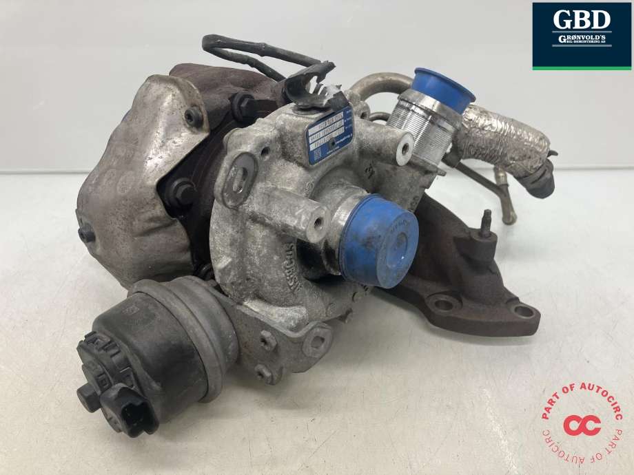 Turbo til Peugeot Expert 2016-->> (Type III)  (BORGWARNER|98 405 335 80|98 078 731 80|16 112 846 80| 5303 970 0394)