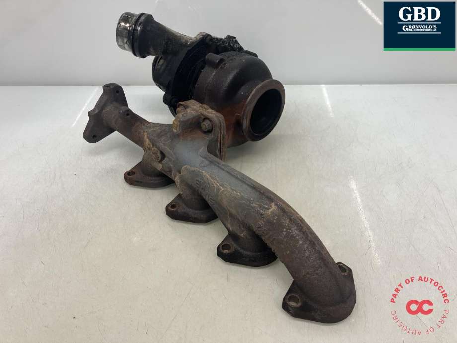 Turbo til Mini Countryman 2010-2016 (R60) (R60) (BORGWARNER|11 65 8 506 724|7 812 318|54359700041)