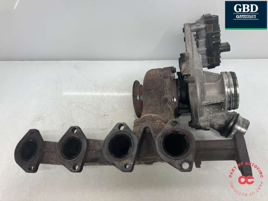 Turbo til Mini Countryman 2010-2016 (R60) (R60) (BORGWARNER|11 65 8 506 724|7 812 318|54359700041)
