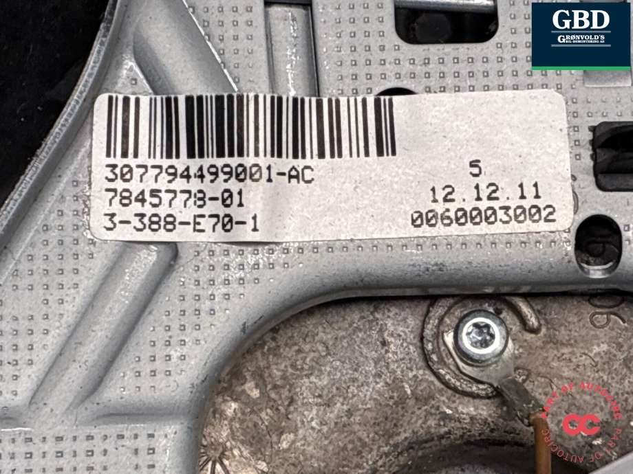 Ratt til BMW X5 2007-2013 (E70) (E70) (32 30 7 846 670|)