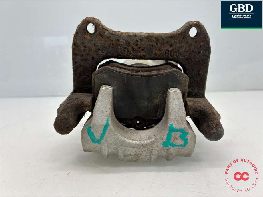 Bremsecaliper venstre bak til Audi A4 2004-2008 (Type III) (B7) (B7) (8E0 615 423 G|)