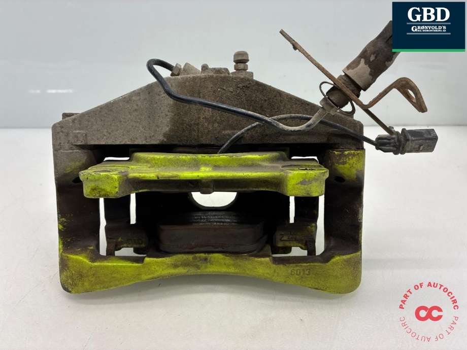 Bremsecaliper venstre foran til Audi A4 2004-2008 (Type III) (B7) (B7) (4F0 615 123|)