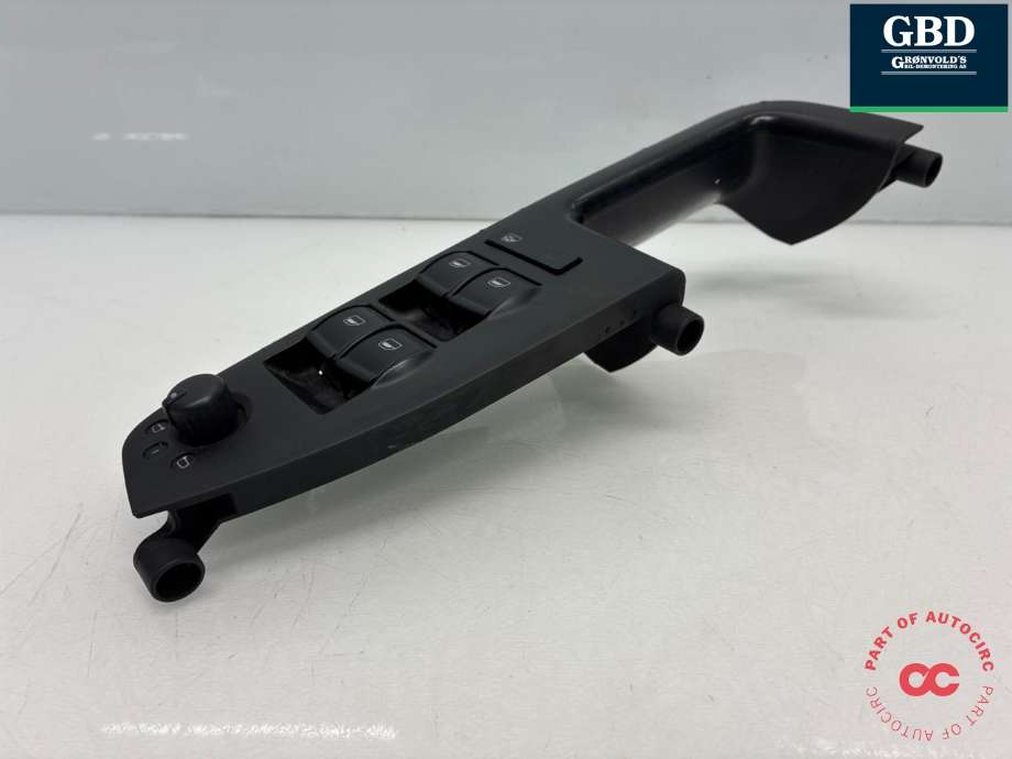 Bryter ruteheis førerdørspanel til Audi A4 2004-2008 (Type III) (B7) (B7) (8E0 959 851 D|8E0 959 851 D 5PR|8E1 867 171)