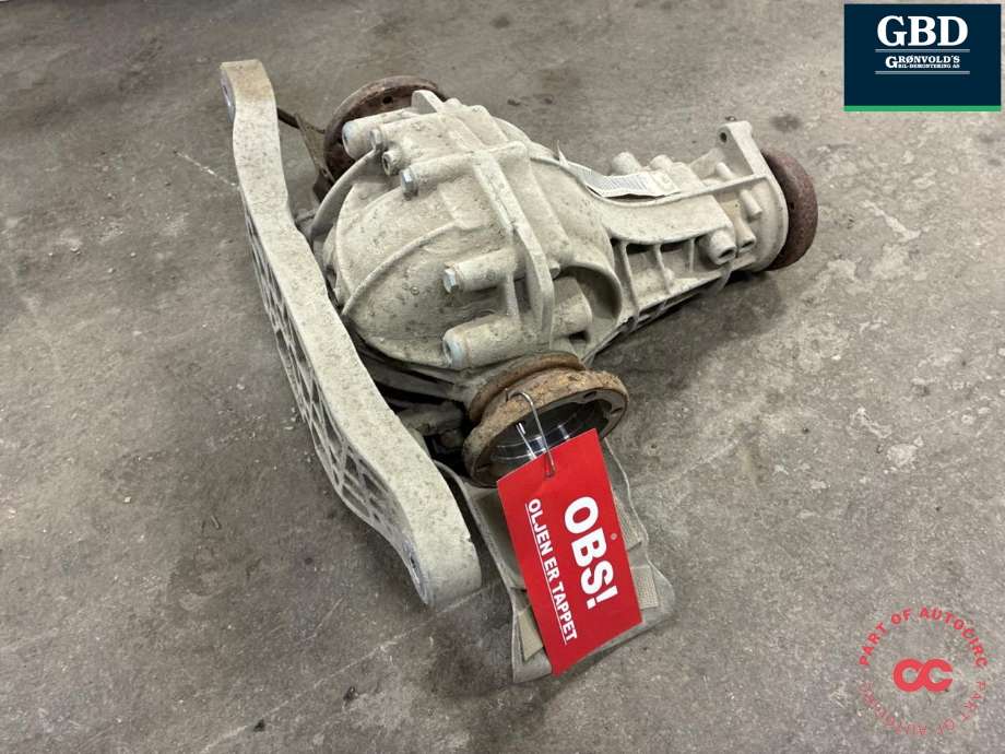 Kardang klokke bak til Audi A4 2004-2008 (Type III) (B7) (B7) (08V 500 043 B|299HUQ2963187G061023S|)
