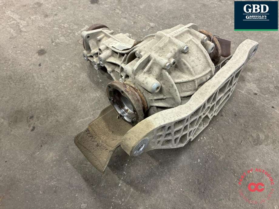 Kardang klokke bak til Audi A4 2004-2008 (Type III) (B7) (B7) (08V 500 043 B|299HUQ2963187G061023S|)