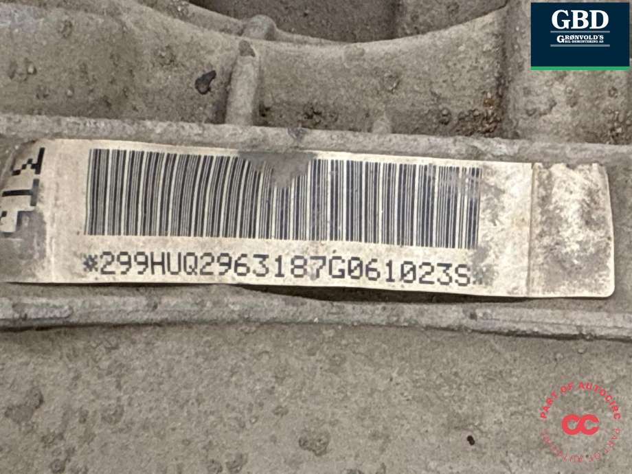 Kardang klokke bak til Audi A4 2004-2008 (Type III) (B7) (B7) (08V 500 043 B|299HUQ2963187G061023S|)