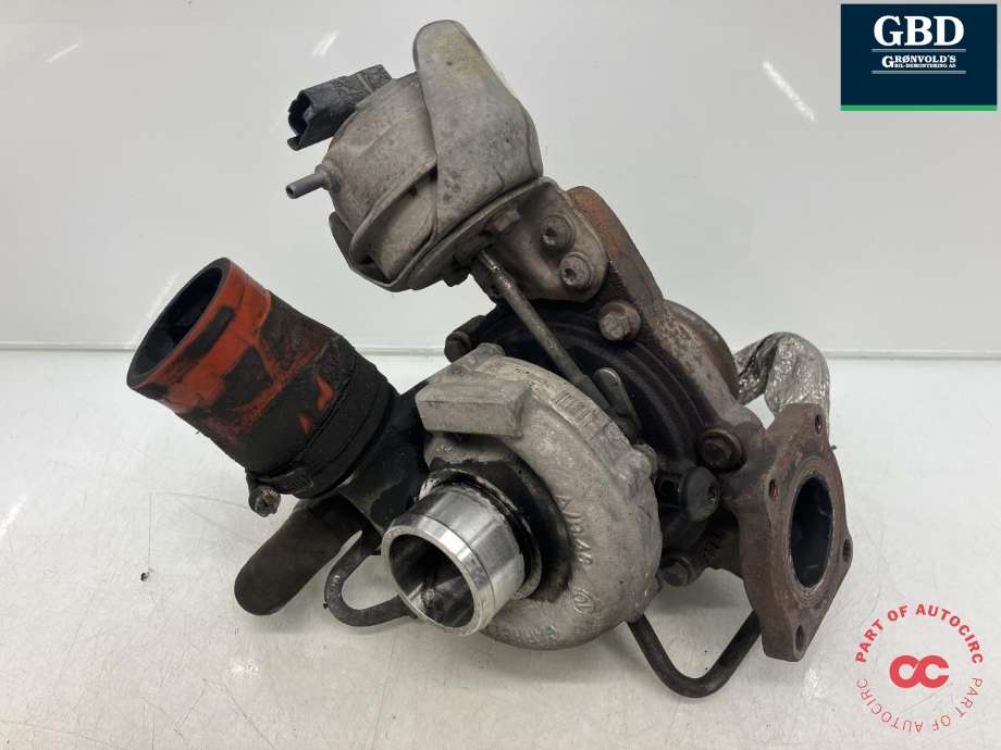 Turbo til Ford S-Max 2010-2015 (Type I, Fase 2)  (GARRETT|1864631|9M5Q-6K682-BB|GTB1449VZ)