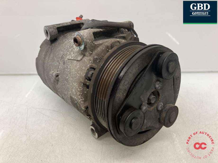 Aircondition kompressor til Ford S-Max 2010-2015 (Type I, Fase 2) (1852378|AV61-19D629-DC|AV61-19D629-BB)