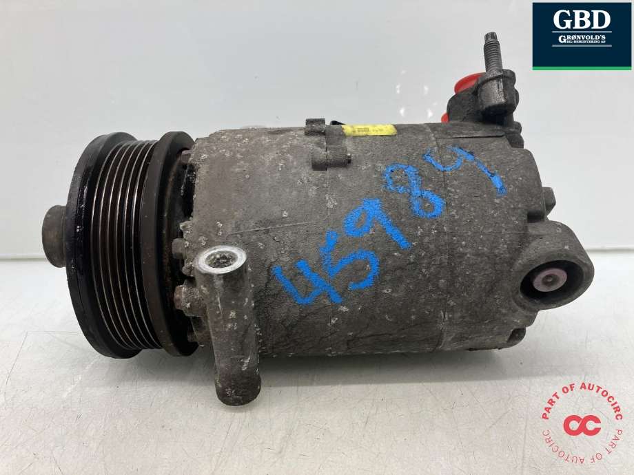 Aircondition kompressor til Ford S-Max 2010-2015 (Type I, Fase 2) (1852378|AV61-19D629-DC|AV61-19D629-BB)