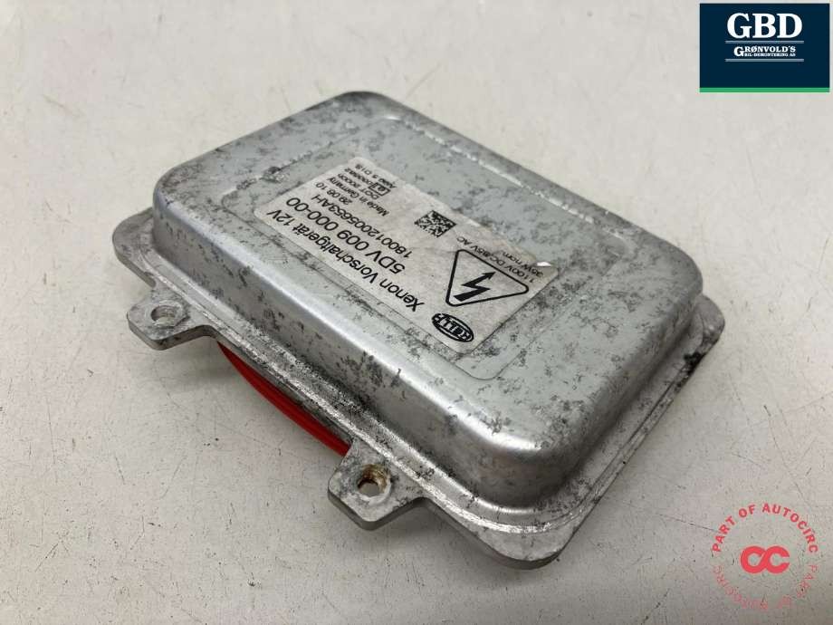 Styreenhet xenon/ballast til Ford S-Max 2010-2015 (Type I, Fase 2) (HELLA|1376950|6M21-12K072-AA|5DV 009 000-00)