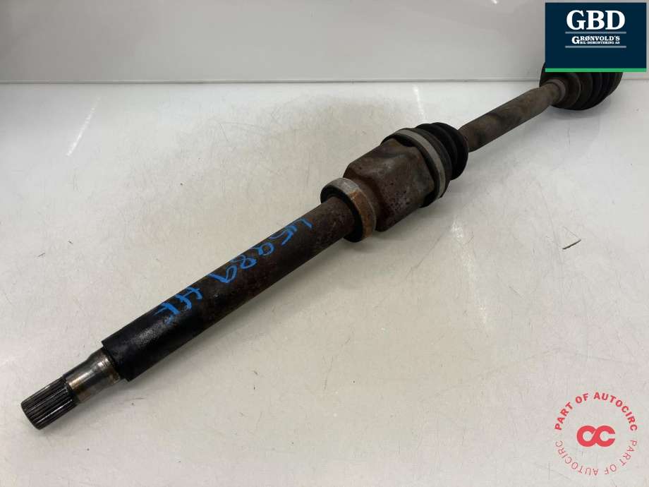 Drivaksel høyre foran, diesel/automat til Ford S-Max 2010-2015 (Type I, Fase 2) (1675006|8G91-3B436-BB|)