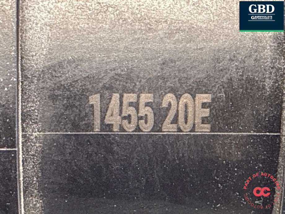 Luftmengde/luftmassemåler til Mercedes E-Klasse 2009-2013 (Fase 1) (W212) (W212) (A 651 090 00 48|1455 20E|)