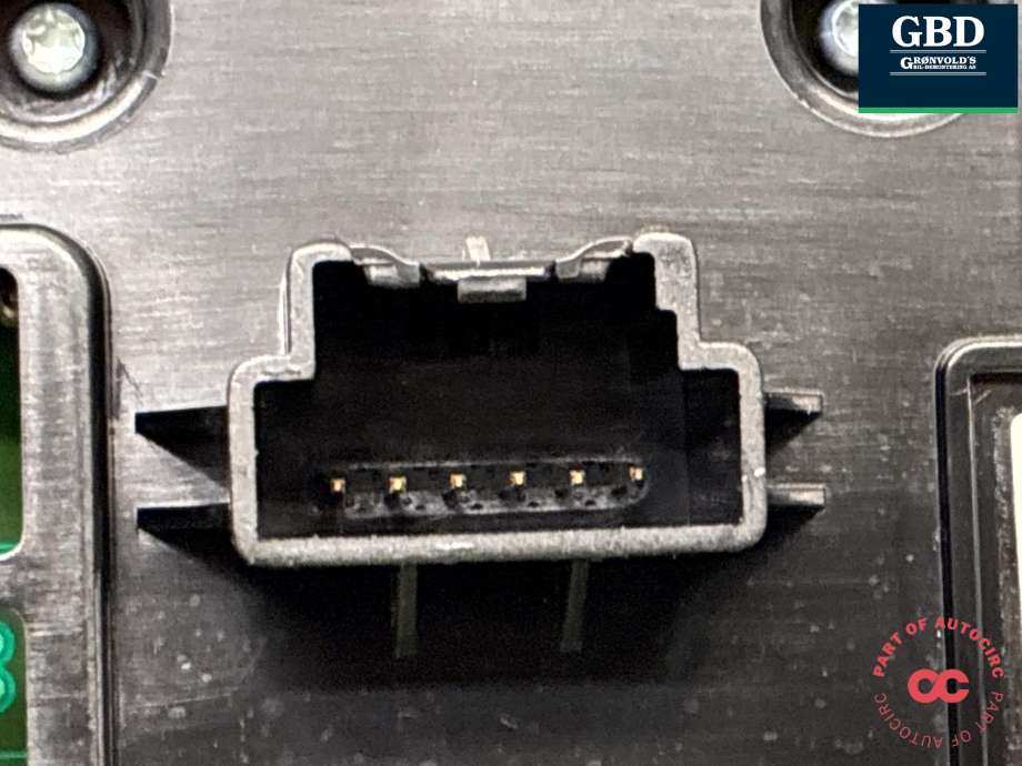 Bilstereo betjeningspanel til Ford Transit Custom 2013-2023 (Type I) (2190668|BK2T-18K811-BE|BK2T-18K811-BC)