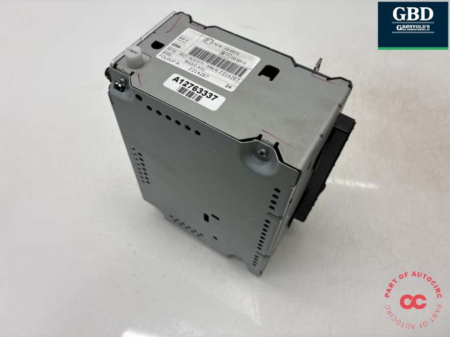 Bilstereo til Ford Transit Custom 2013-2023 (Type I) (1856711|BK2T-18C815-FJ|BK2T-18C815-FH)