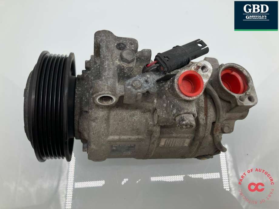Aircondition kompressor til BMW 1-Serie 2011-2015 (Fase 1) (F20/F21) (F20/F21) (64 52 9 222 308|6452 9222308-06|)
