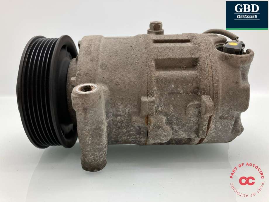 Aircondition kompressor til BMW 1-Serie 2011-2015 (Fase 1) (F20/F21) (F20/F21) (64 52 9 222 308|6452 9222308-06|)