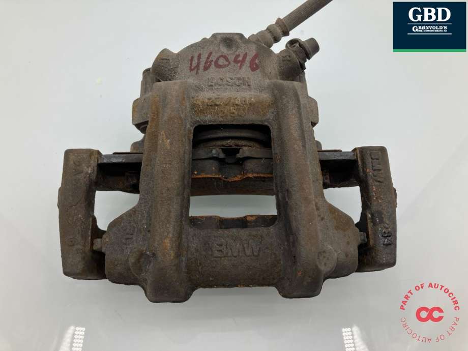 Bremsecaliper høyre foran til BMW 1-Serie 2011-2015 (Fase 1) (F20/F21) (F20/F21) (34 11 6 850 644|)
