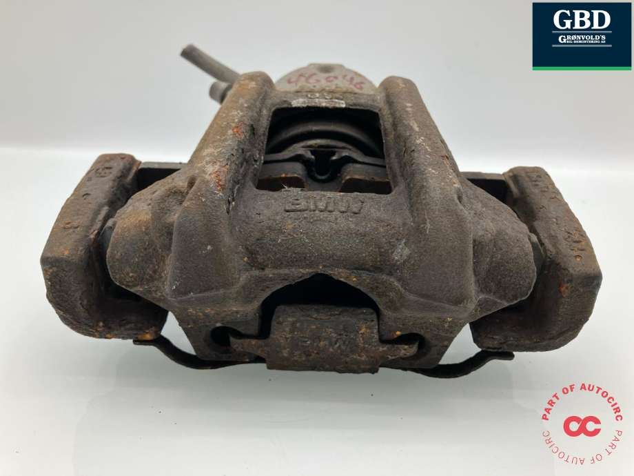 Bremsecaliper venstre foran til BMW 1-Serie, 2011-2015 (Fase 1) (F20/F21) (F20/F21) (34 11 6 850 643)