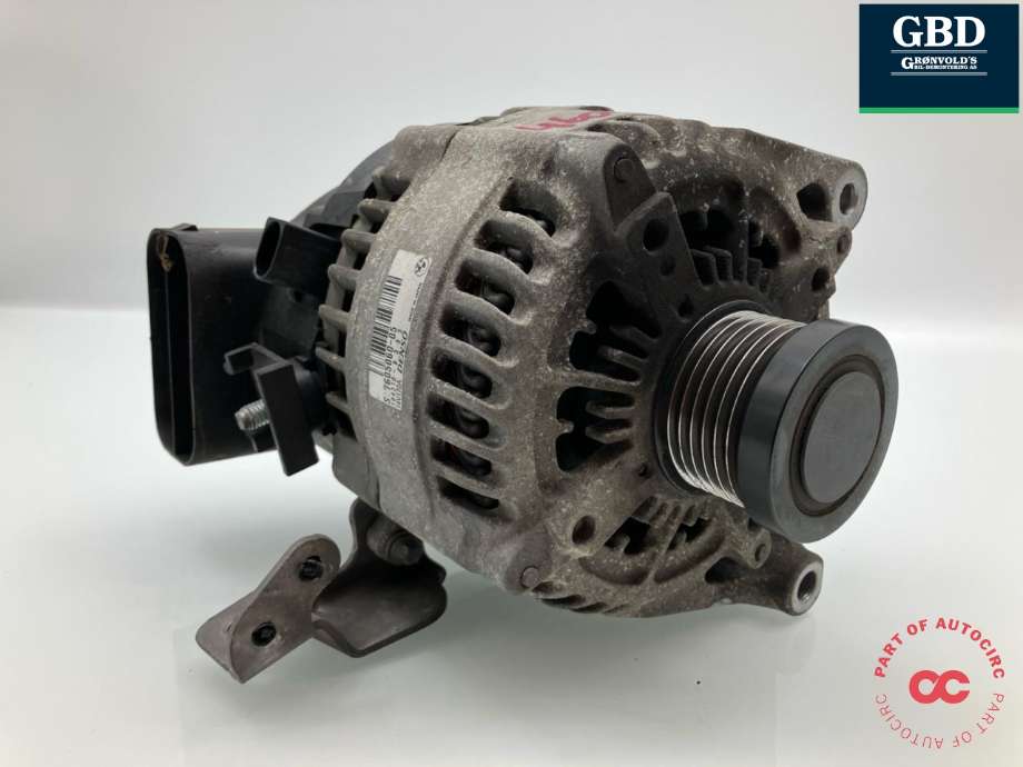 Dynamo til BMW 1-Serie, 2011-2015 (Fase 1) (F20/F21) (F20/F21) (DENSO|12 31 7 605 060)