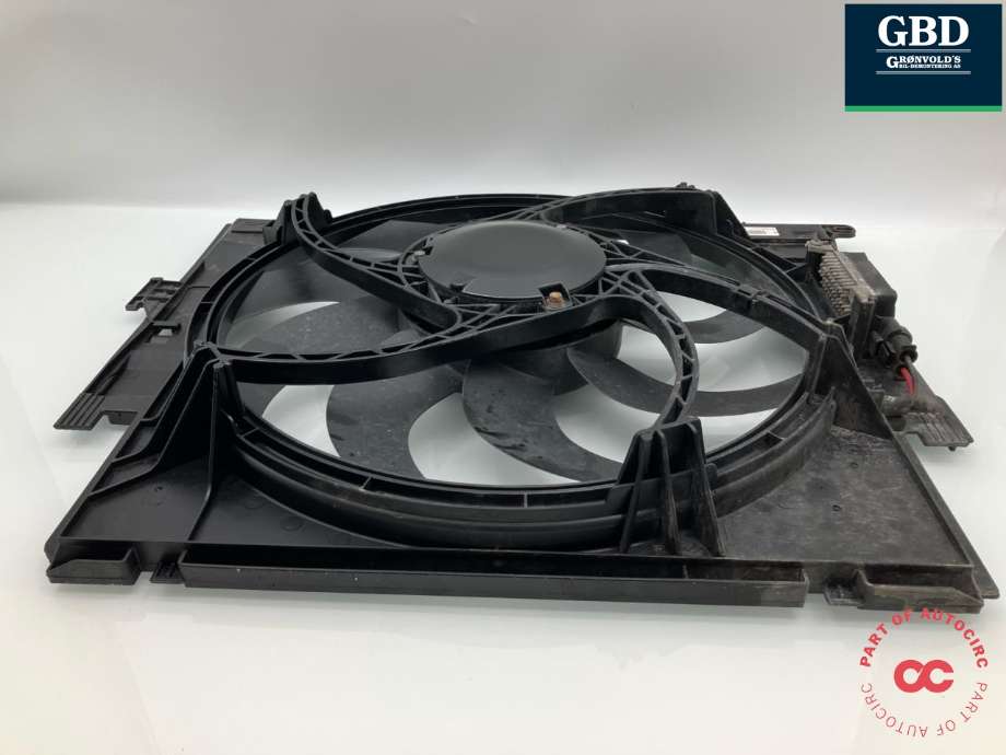 Kjølevifte elektrisk til BMW 1-Serie 2011-2015 (Fase 1) (F20/F21) (F20/F21) (17 42 7 640 508|)
