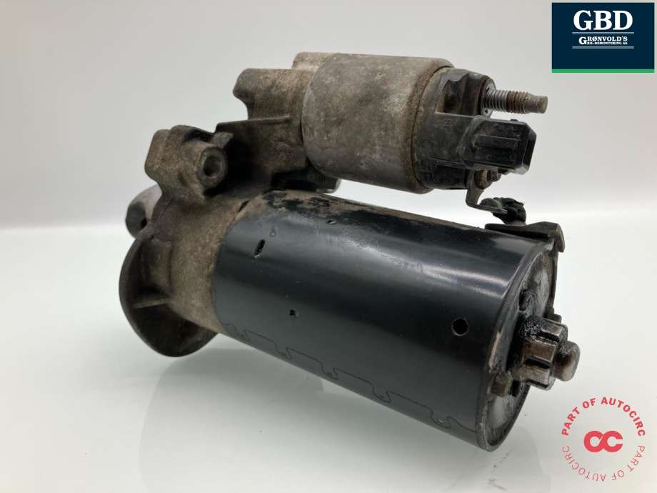 Starter til BMW 1-Serie 2011-2015 (Fase 1) (F20/F21) (F20/F21) (BOSCH|12 41 7 638 192|0 001 138 062)