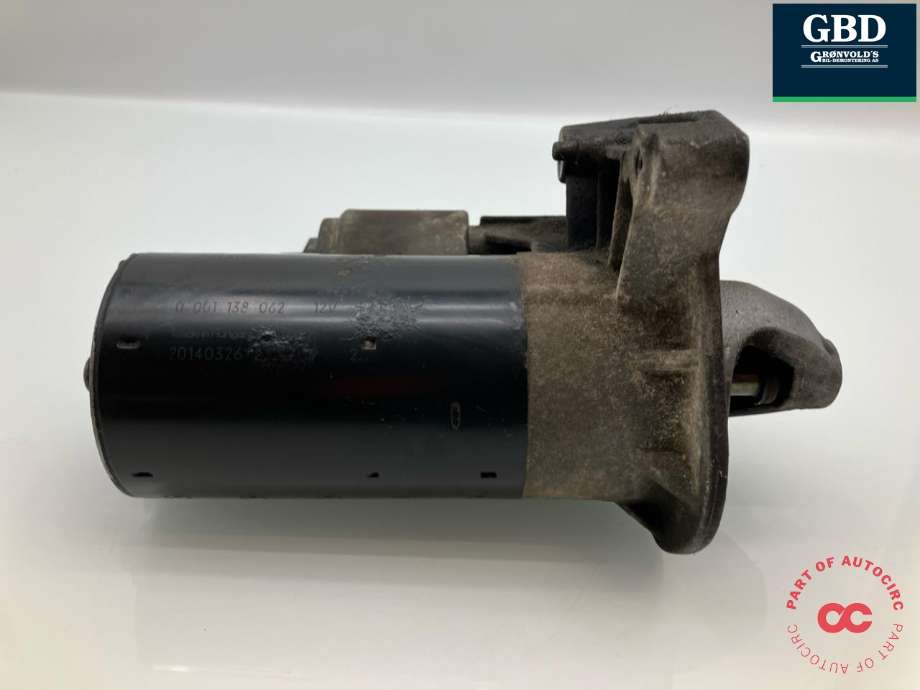 Starter til BMW 1-Serie 2011-2015 (Fase 1) (F20/F21) (F20/F21) (BOSCH|12 41 7 638 192|0 001 138 062)