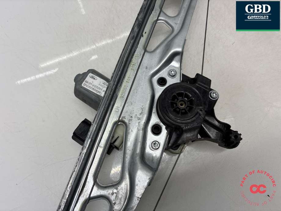 Ruteheis venstre foran til Ford Transit Custom 2013-2023 (Type I) (2473815|BK21-V23201-AE|BK21-V23201)