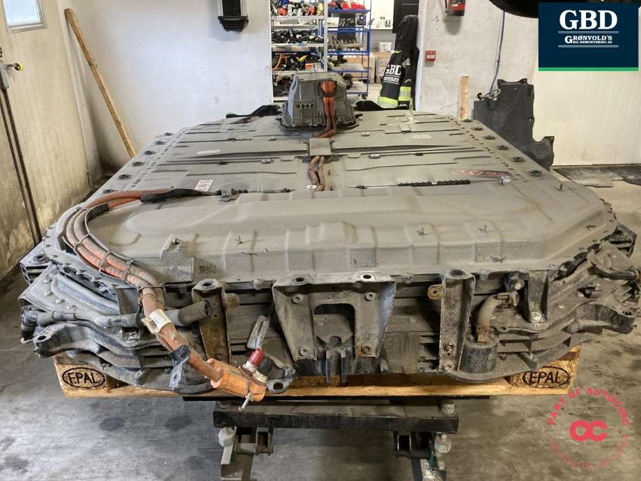 Batteripakke elbil til Audi e-tron 2018-->> (4KE 801 967|4KE 915 100 A|)