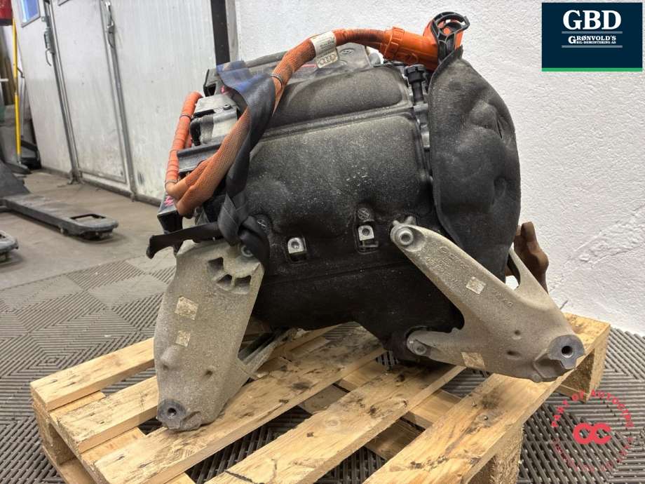 Motor elbil foran til Audi e-tron 2018-->> (0EF 901 091 AF|0MA 341 601 B|)