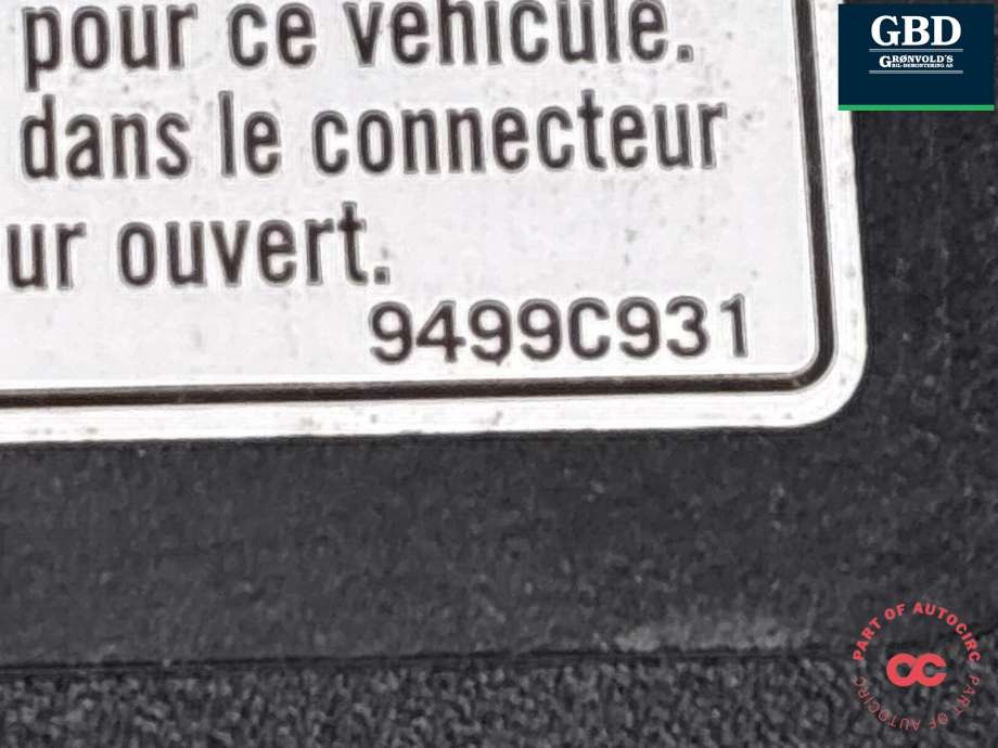 Tanklokk til Mitsubishi Outlander 2015-->> (Type III, Fase 2) (5940A409|9499C931|)