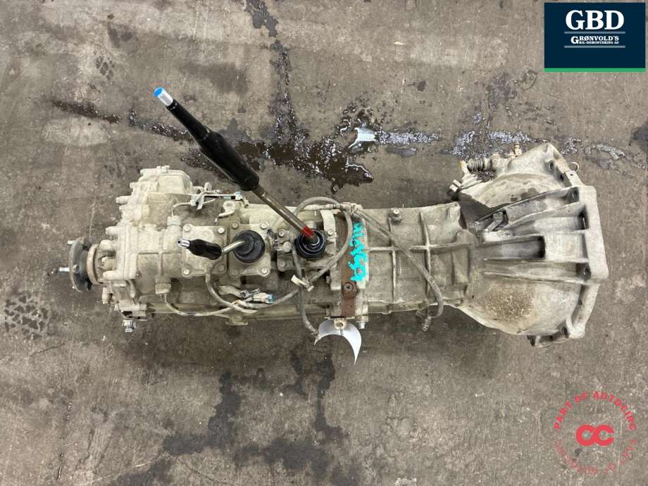 Girkasse manuell til Toyota Hilux, 2006-2011 (330300K350)