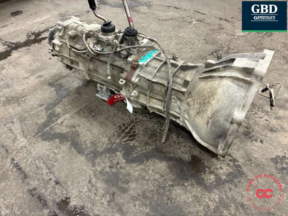 Girkasse manuell til Toyota Hilux 2006-2011  (330300K350|330300K450|)