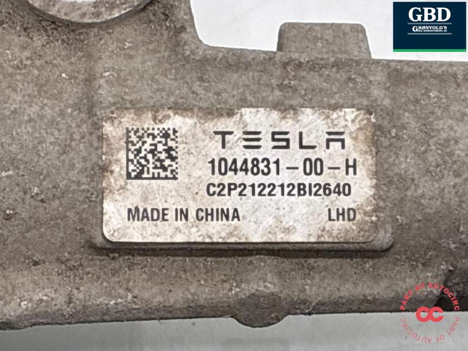 Tannstang elektrisk til Tesla Model 3 2018-2023 (Fase 1) (1044832-00-B|1044831-00-F| 1044831-00-G|1044831-00-H| 1044831-00-J| 1044832-00-A| 1188832-00-A| 1188832-00-B)
