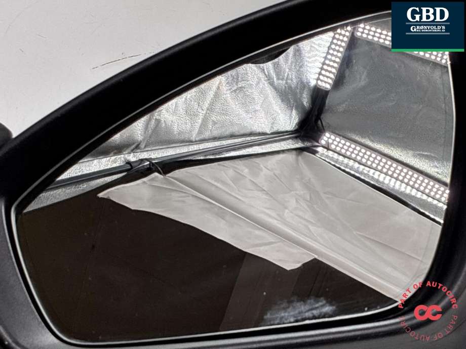 Speil venstre til Škoda Enyaq 2021-->> (5LB 857 507 J|5LB 857 507 J 9B9|)