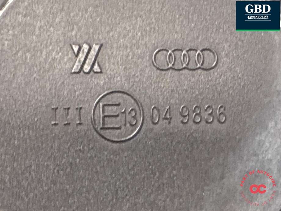 Speil venstre til Audi e-tron 2018-->>  (4KE 857 409 B|4KE 857 409 B  Y9B|E12 04 9836)