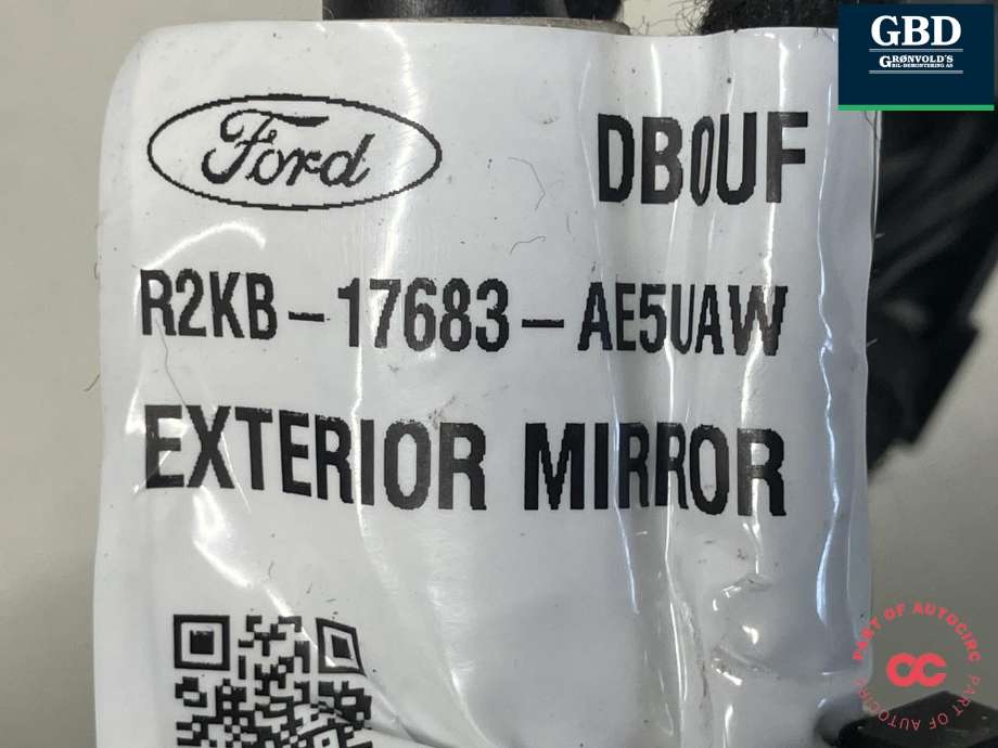 Speil venstre til Ford Explorer EV 2024-->> (2798274|R2KB-17683-AF5UAW|)