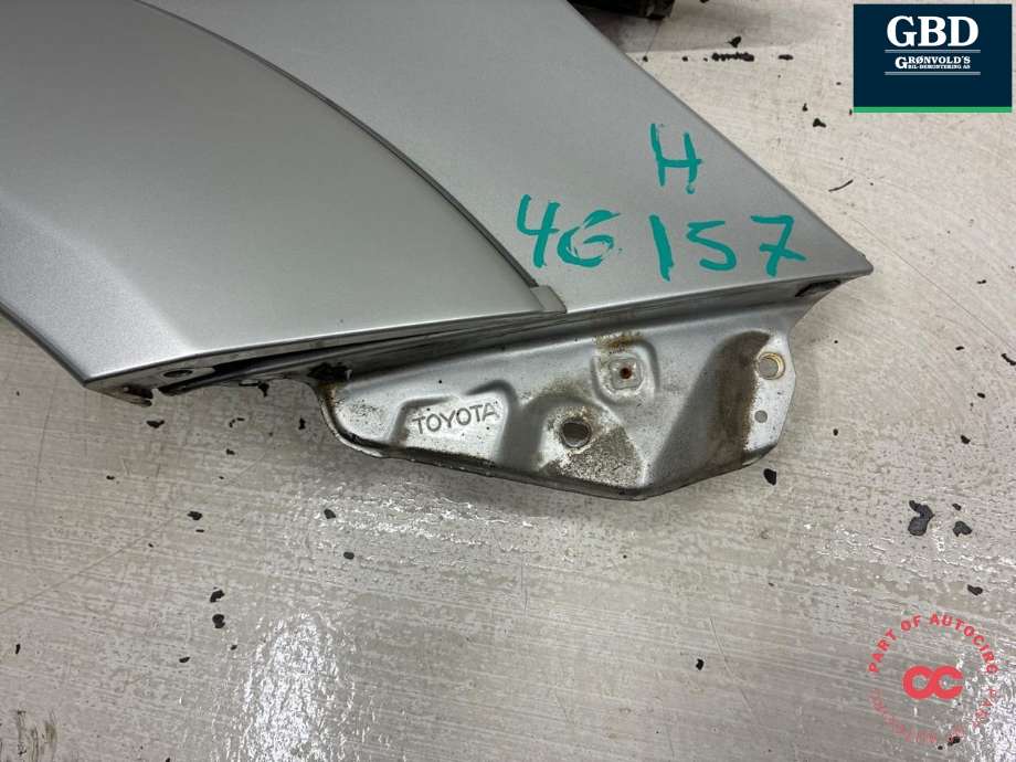 Skjerm høyre foran til Toyota Hilux 2006-2011 (538110K020|)