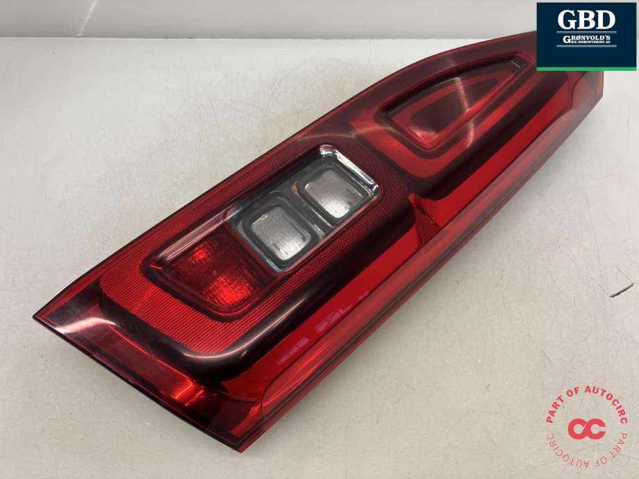 Baklykt høyre til Citroën Berlingo 2019-->> (Type III) (ASPOCK|98 205 550 80|20-0100-207|)