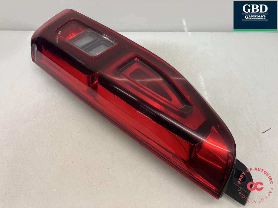 Baklykt høyre til Citroën Berlingo 2019-->> (Type III) (ASPOCK|98 205 550 80|20-0100-207|)
